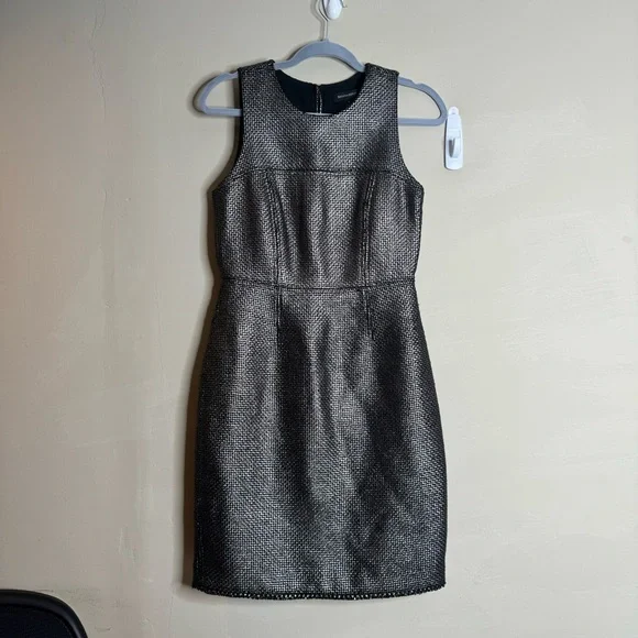 Banana Republic Gunmetal dress & jacket size 4 - Picture 10 of 15